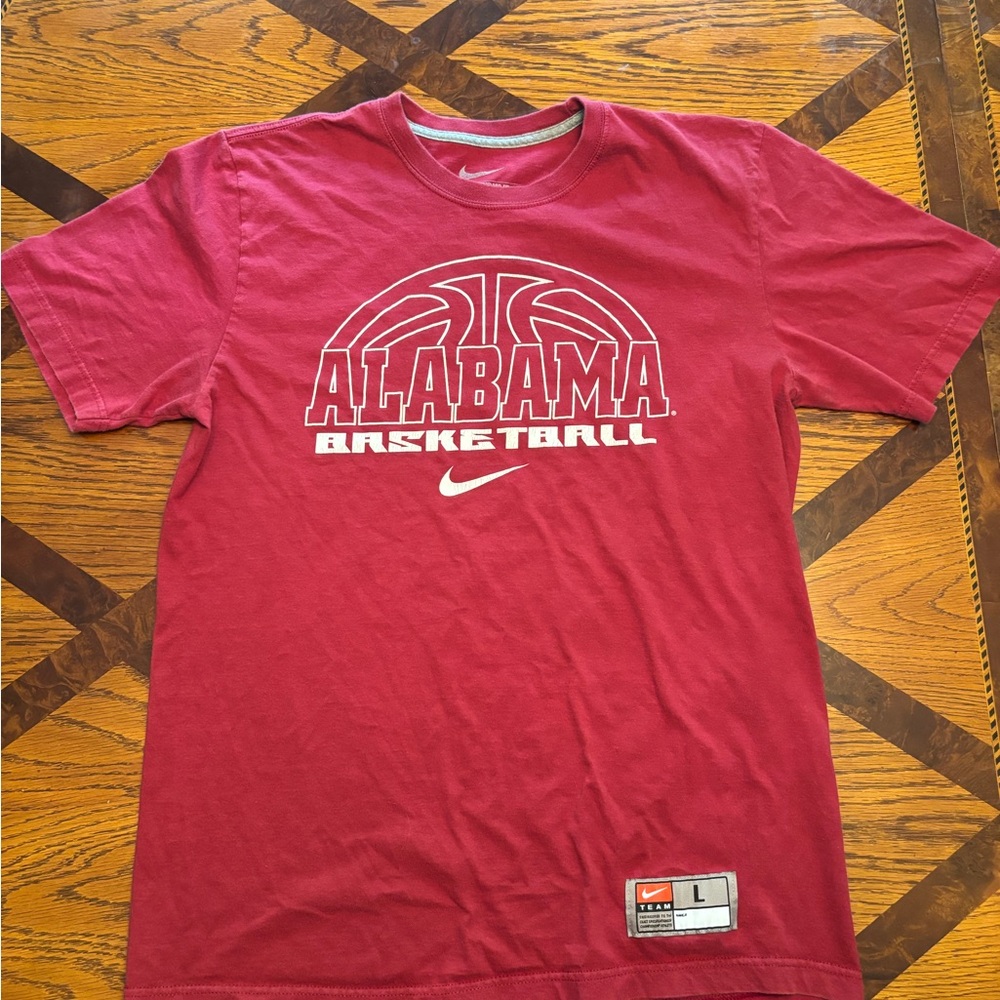 Alabama Nike NCAA Basketball Tee